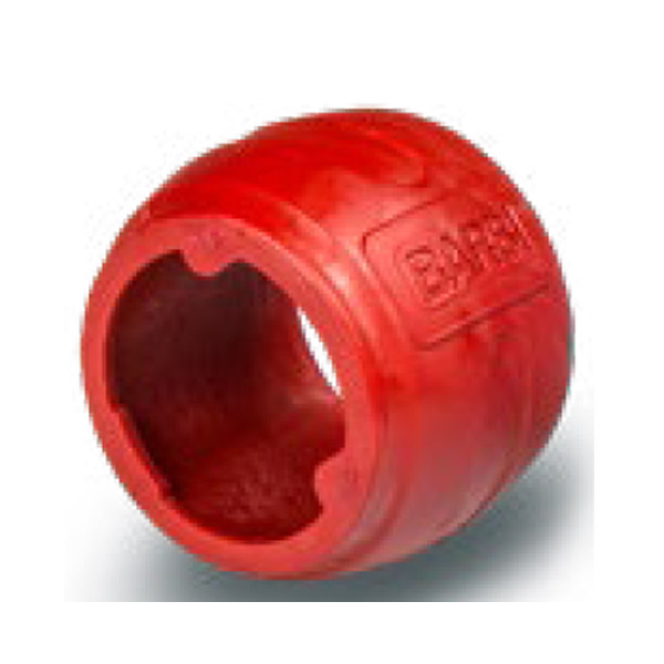 CASQUILLO RAYPER 25 ROJO BARBI