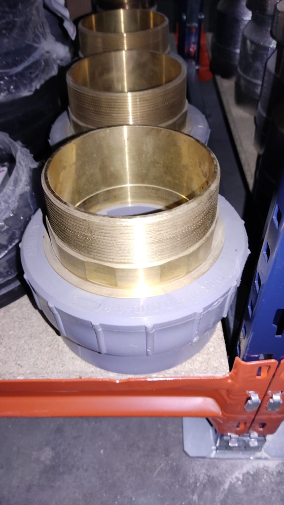 ENLACE PPR 90mm-3" (ABN-GRIS) R/M