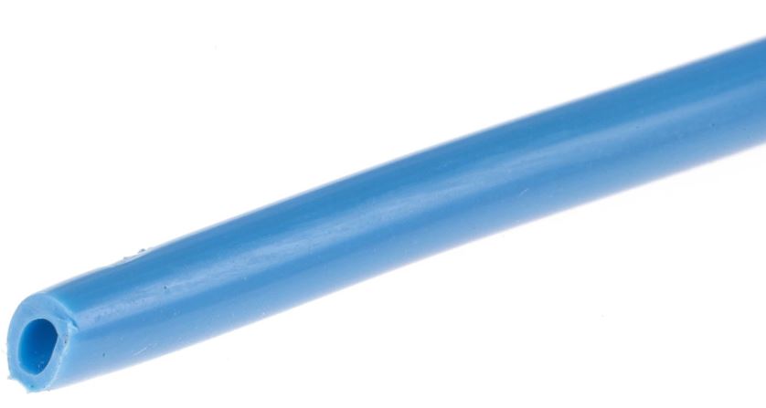METRO TUBO TERMORRETRACTIL 25,4mm AZUL
