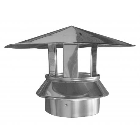 SOMBRERETE EI30J 316L/304 DIÁMETRO 300mm