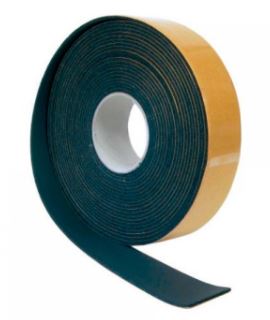 CINTA ISOCELL AUTOADHESIVA NEGRA 50mmX3mm (Rollo 10m)