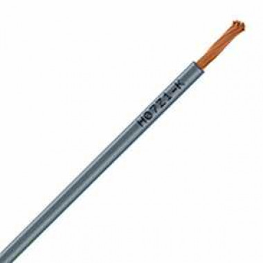 METRO CABLE 10mm GRIS (100METROS) LIBRE HALOGENOS H07Z1-K