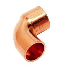 CODO COBRE 45º 54mm M-H