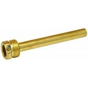 VAINA 1/2" M7 150mm LATÓN