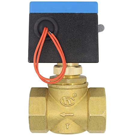 VALVULA 2 VIAS 1 1/4"