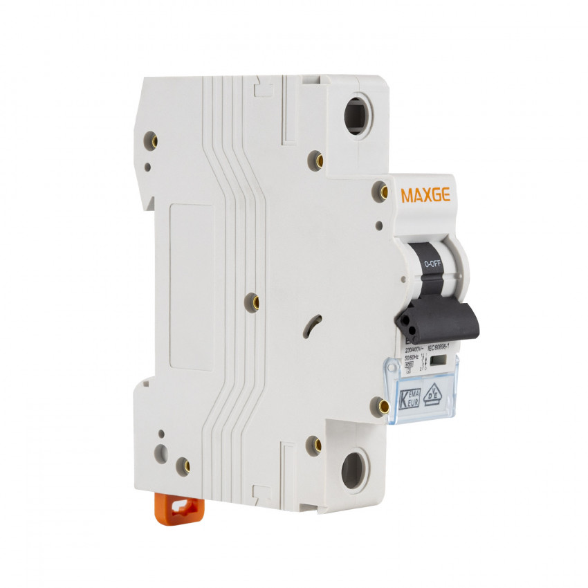 INT. MAGNETOTERMICO 1x10A MAGXE