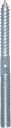 TORNILLO DOBLE ROSCA ESPARRAGO M10X80MM (50 UNIDADES)