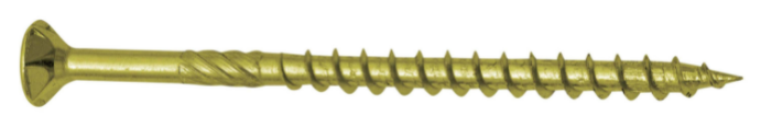 TORNILLO WUPO ROSCA MADERA 5X50mm (250 UNIDADES)
