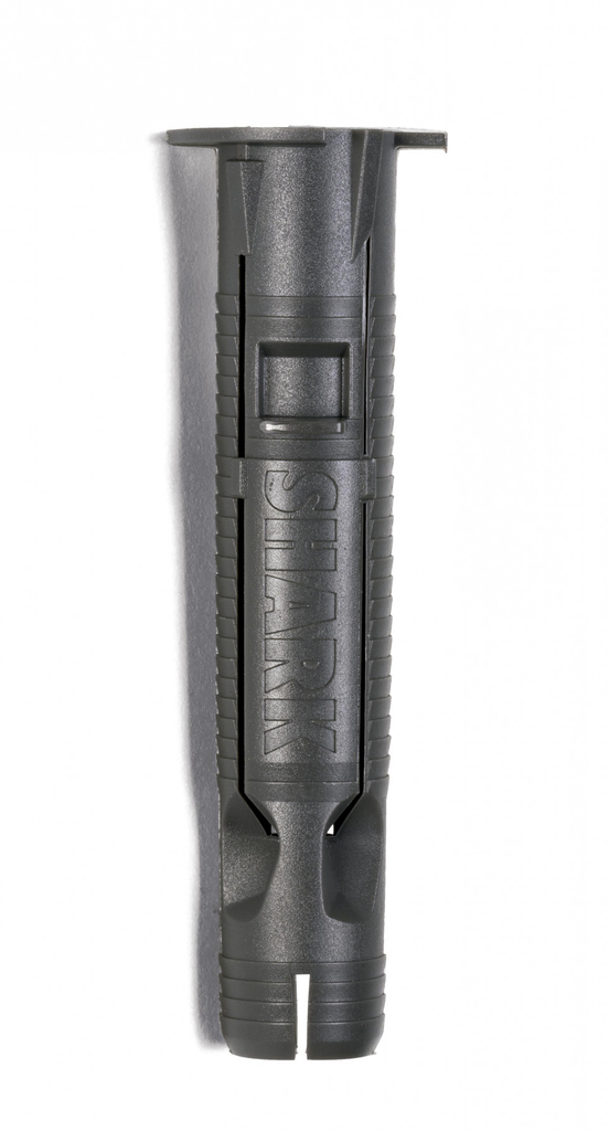 TACO 8x46 NYLON ZEBRA SHARK NEGRO (CAJA 200 ud)
