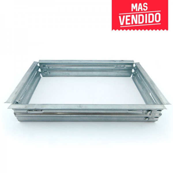 MARCO MONTAJE 150X100 REJILLA