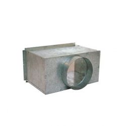 PLENUM CUELLO HORIZONTAL PARA REJILLA 200X100