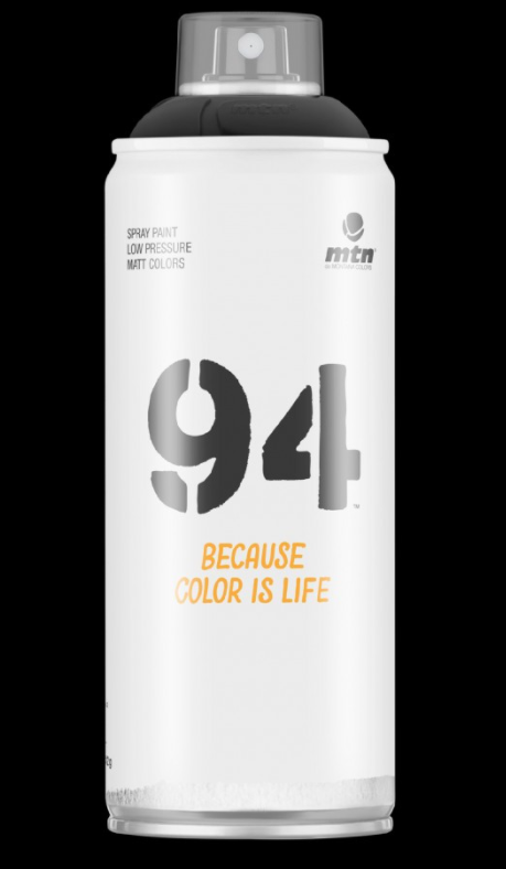 SPRAY PINTURA COLOR BLANCO 400ML MTN 94