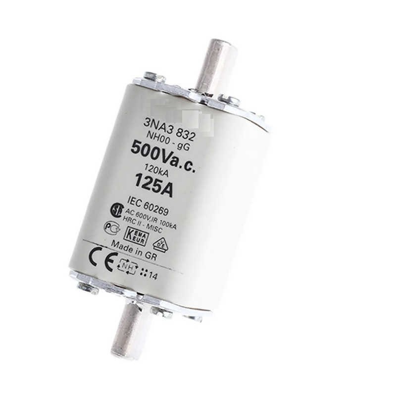 FUSIBLE NH00 GG 125A 500V C1 