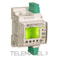 RELÉ DIFERENCIAL WRU-10 RAL 0.03-1 A CON RECONEXIÓN