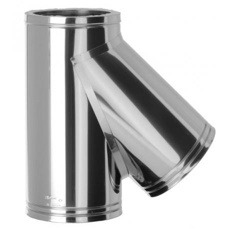 TE DE 135º DP450/510 AISI-316L/AISI-304