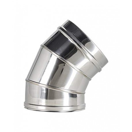 CODO DE 45º DP450/510 AISI-316L/AISI-304