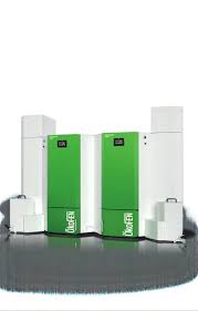 Caldera Pellematic Maxi Okofen 64 kW