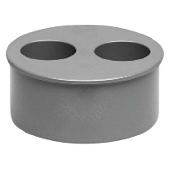 Tapa para tubo doble 40/3.7-160