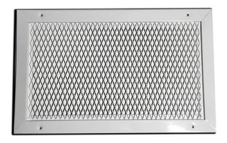 Rejilla 500x250 mm modelo RA.MEX (con malla metálica)