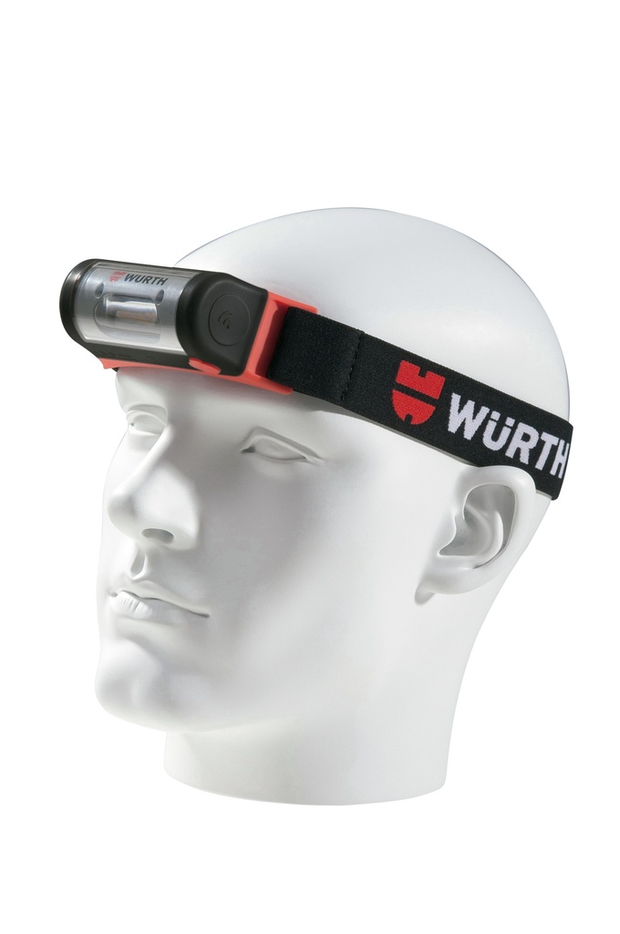 LÁMPARA FRONTAL LED BATERÍA 160 LUMEN