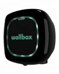 CARGADOR WALLBOX PULSAR PLUS 7.4KW TYPE2 7M NEGRO