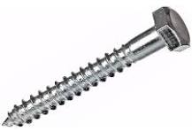 Tornillo Tirafondo  5x40 mm(CAJA 100UD)