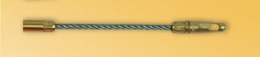CABEZA LATON D. 7MM CON OJETE GUIA FLEXIBLE