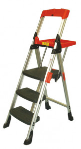 ESCALERA PROFESIONAL  2 PELDAÑOS WURTH 096297476