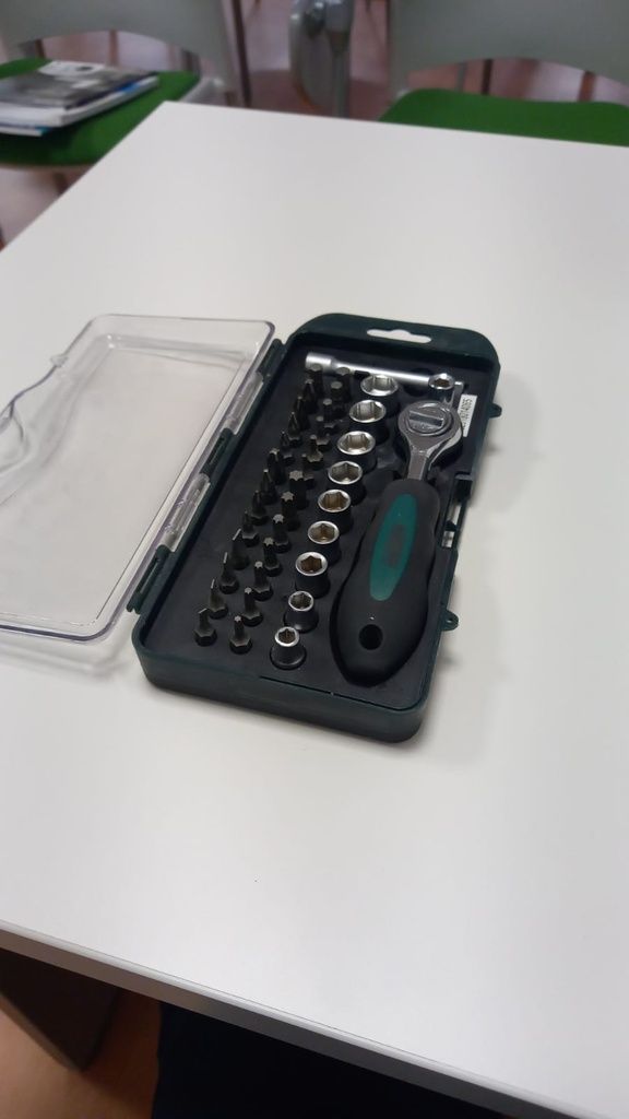 JUEGO CARRACA 1/4 TOCLE MANNESMAN