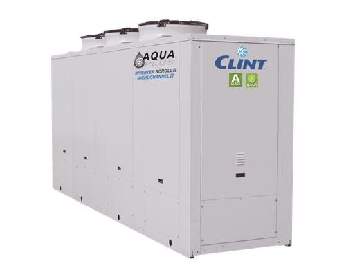 Enfriadora Aire-Agua, Scroll, R410A, Descarga conducida