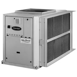 Bomba de calor Aire-Agua, Scroll, R410A, Descarga conducida