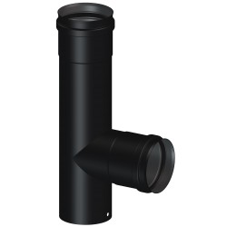 TE HEMBRA 90º 80mm PELLETS