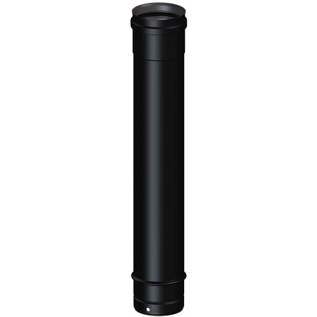 MODULO RECTO DINAK d80mm L1000mm NEGRO