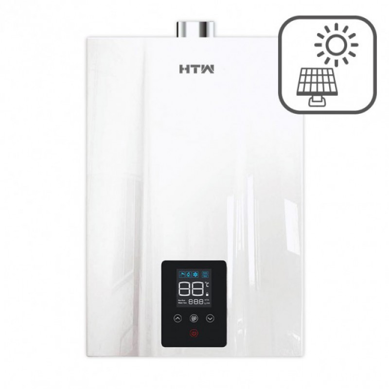 CALENTADOR ESTANCO INOX LOW