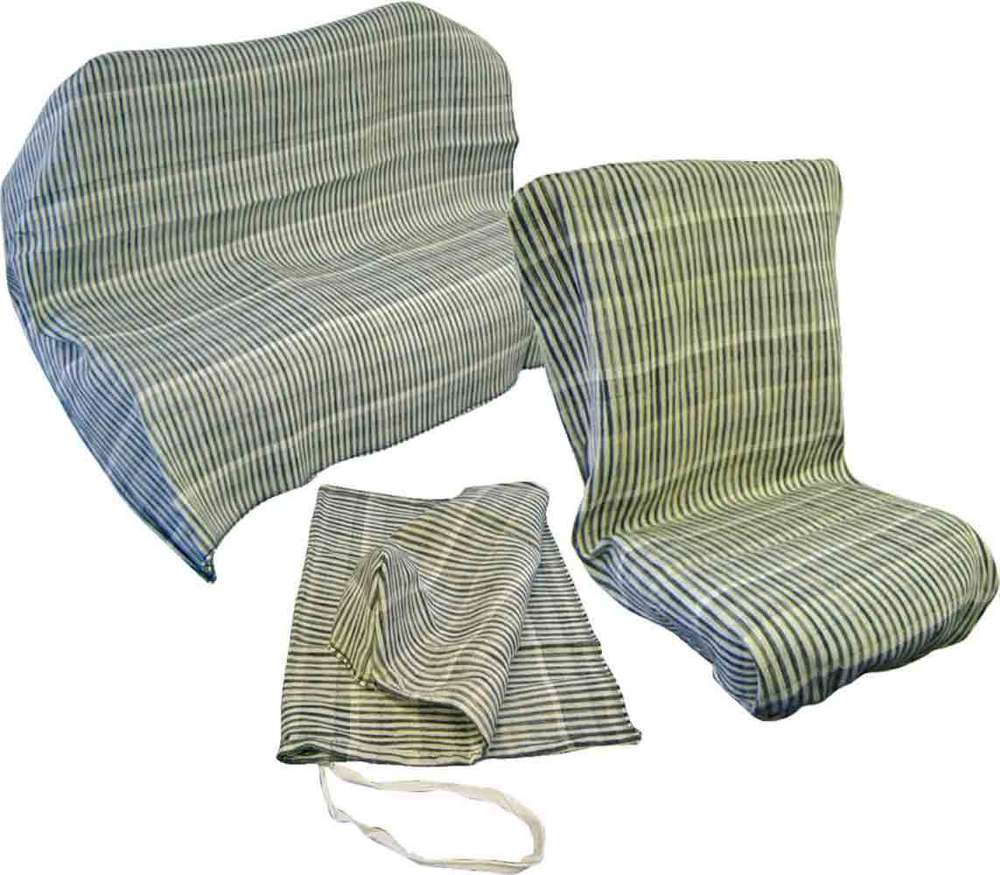 JUEGO DE JARAPA PARA VEHÍCULO DE 3 PLAZAS