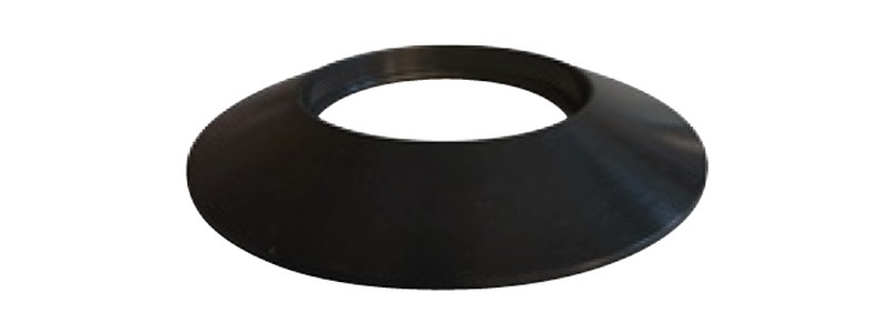 PLAFON BIOMASA d-80mm 8PL6-NEGRO