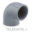 CODO PPR 90º 32mm H-H  TERMOSOLDABLE (ABN-GRIS)