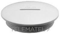 TAPON POLIAMIDA M16x1,5 CIEGO GRIS