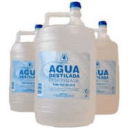 GARRAFA AGUA DESTILADA 5 L