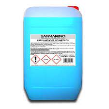 ABRILLANTADOR RUEDAS NEGRO 5LITROS