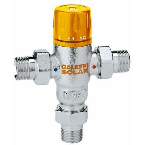 VALVULA 3vias 1" zona solar