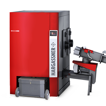 CALDERA HARGASSNER ECO-KH 250-330 COVER-TOP WITH INSULATION