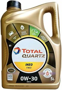 ACEITE 5W30 5 LITROS MARCA TOTAL