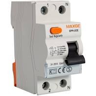 INT. DIFERENCIAL 2x40x300 mA  6kA MAGXE