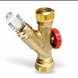 VALVULA EQUILIBRADO H-H 1" ESTATICO PN-20