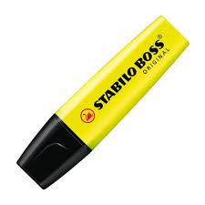 ROTULADOR FLUOR AMARILLO STAEDTLER P/10ud