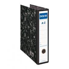 ARCHIVADOR AZ N-PAPER FOLIO GRIS