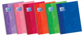 BLOC ESPIRAL F80hojas cuadrados ENRI P/10ud