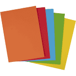 CARTULINA A3 Colores fuertes P/50ud