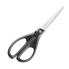 TIJERA OFICINA 21cm Mango Plastico